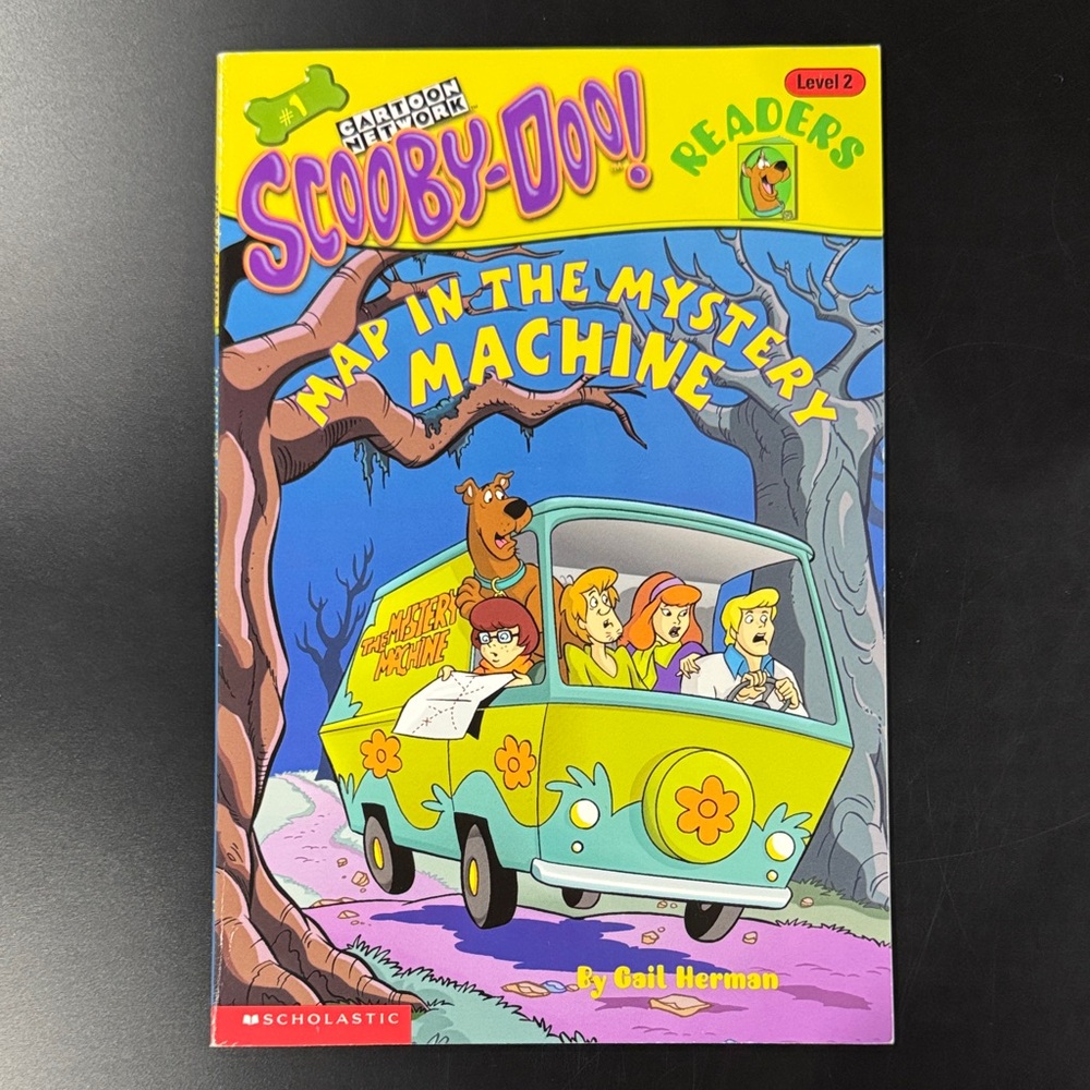 Scooby-Doo! Readers #1: Map in the Mystery Machine - Scholastic Children’s Book